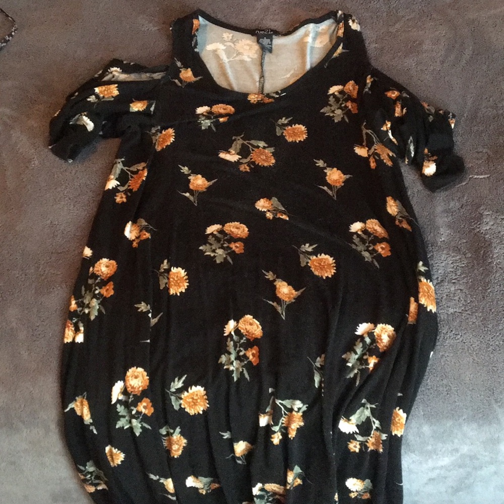 Sunflower dress